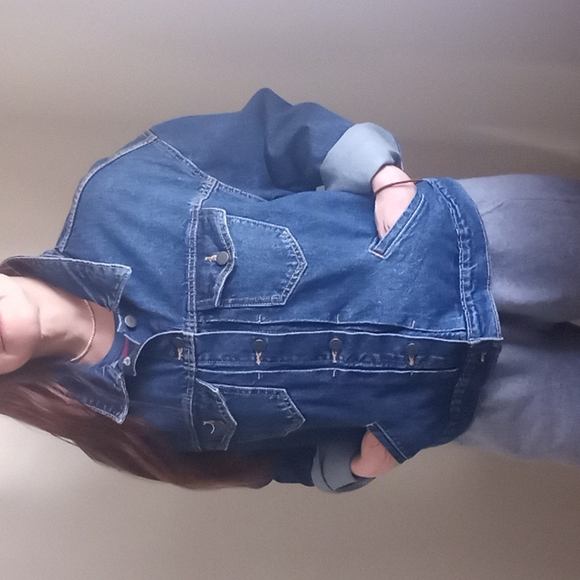 OLD NAVY Jean Jacket 100% Cotton #C088 - Picture 16 of 16